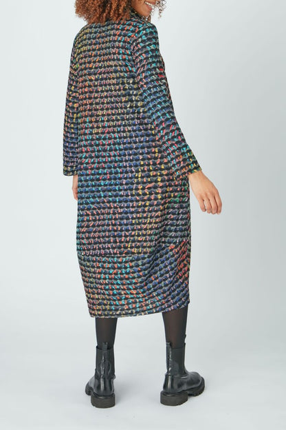 Sahara Multi Confetti Dress Black