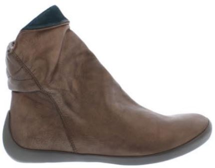 Softinos Nat Boot - Dark Brown