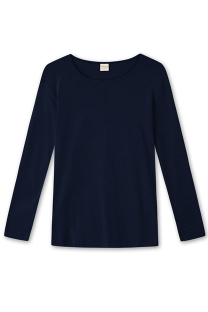 Cotton Long Sleeved Top
