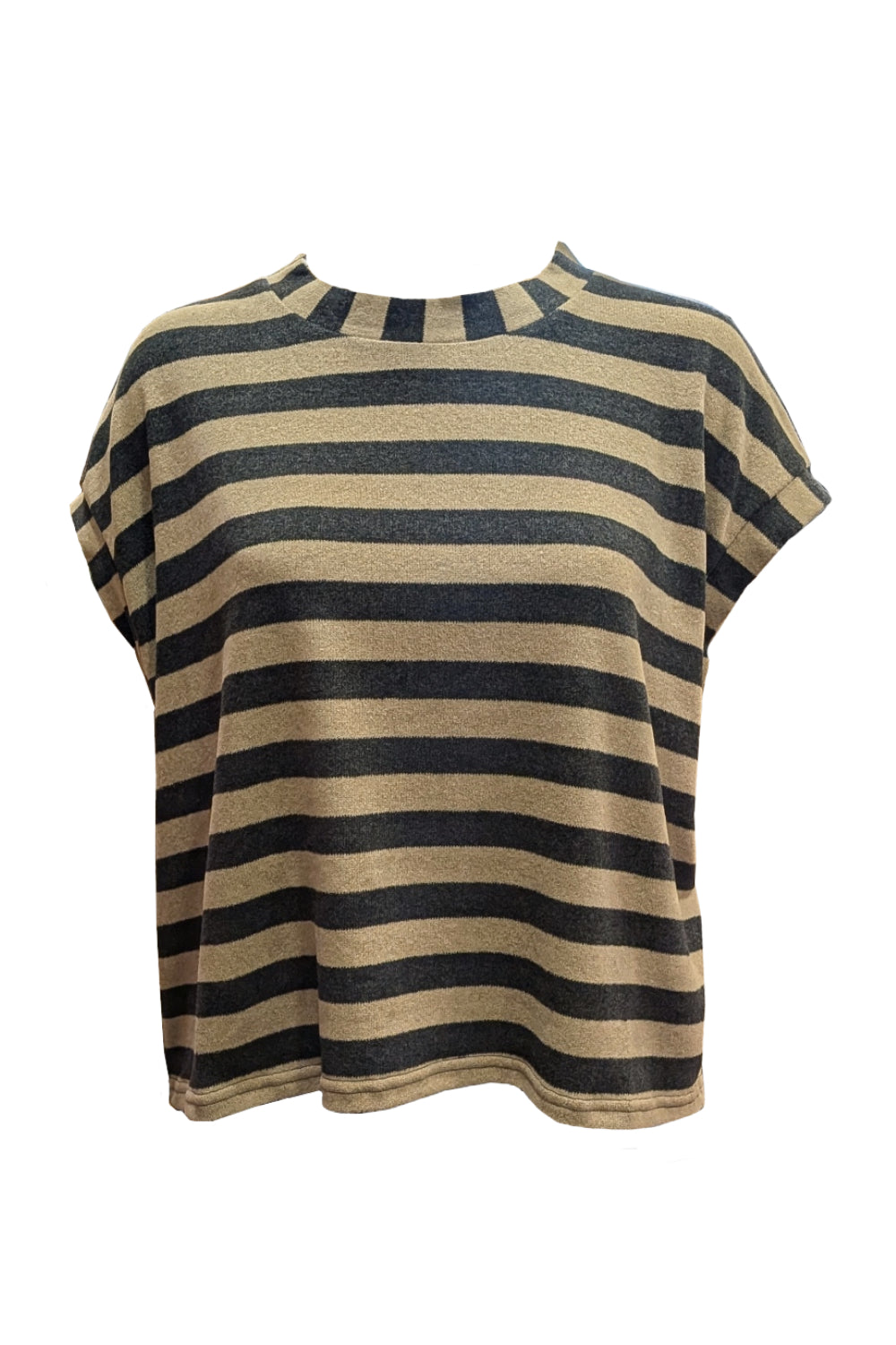 Soft Riga Ring Collar Sweater