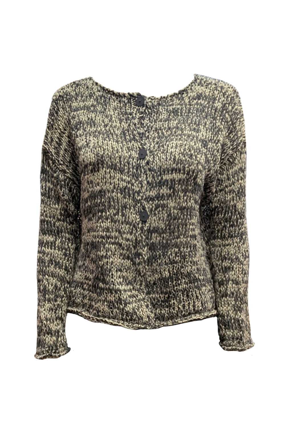 Nuanced Boxy Cardigan