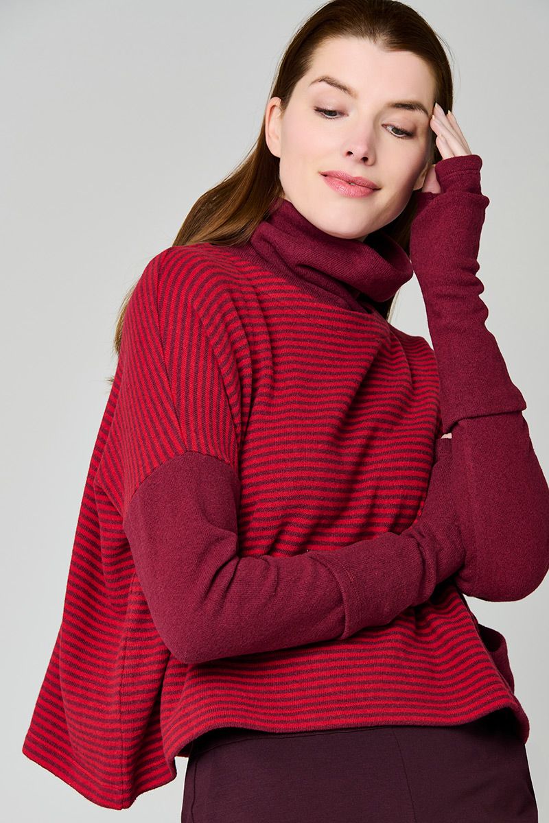 Mes Soeurs et Moi Nicknack Top Rubis Red