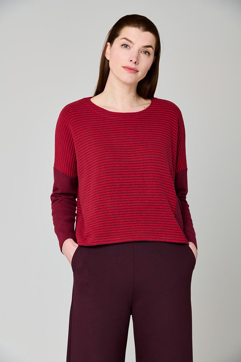 Mes Soeurs et Moi Nicknack Top Rubis Red