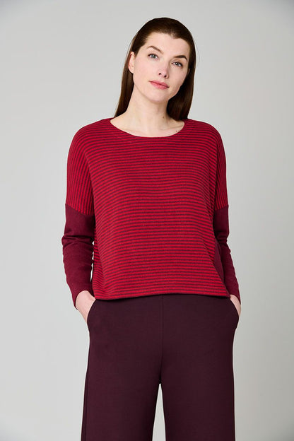 Mes Soeurs et Moi Nicknack Top Rubis Red