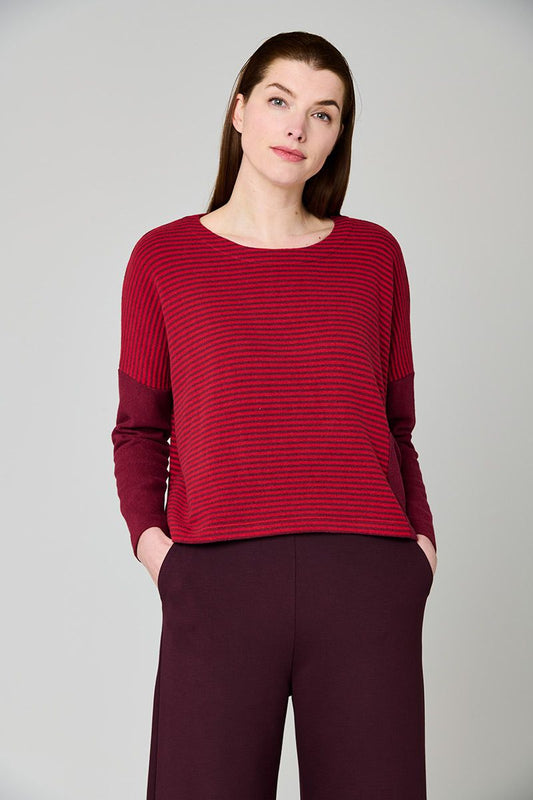 Mes Soeurs et Moi Nicknack Top Rubis Red