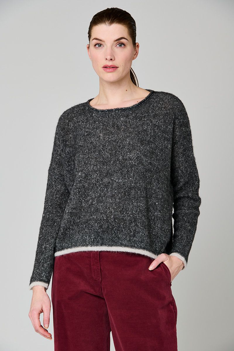 Mes Soeurs et Moi People Jumper Macadamia Grey
