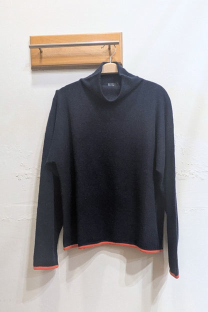 Capri Cashmere Polo Neck