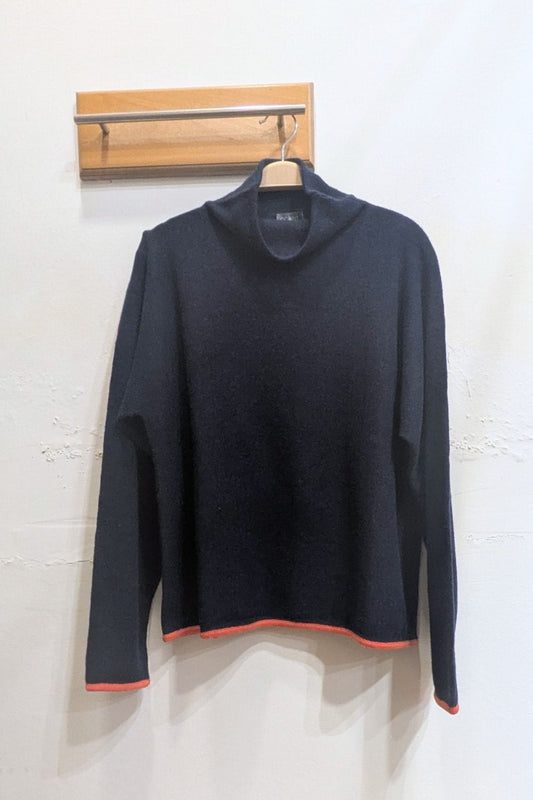 Capri Cashmere Polo Neck