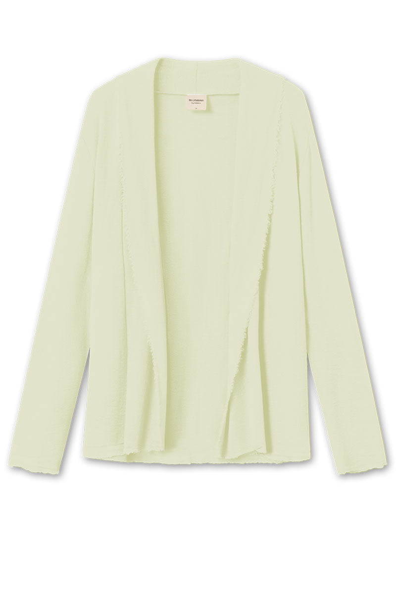 By Basics Short Cardigan Raw White Off-White