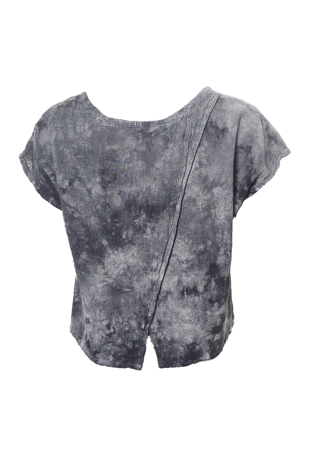 OneLife Olga Top Washed Black