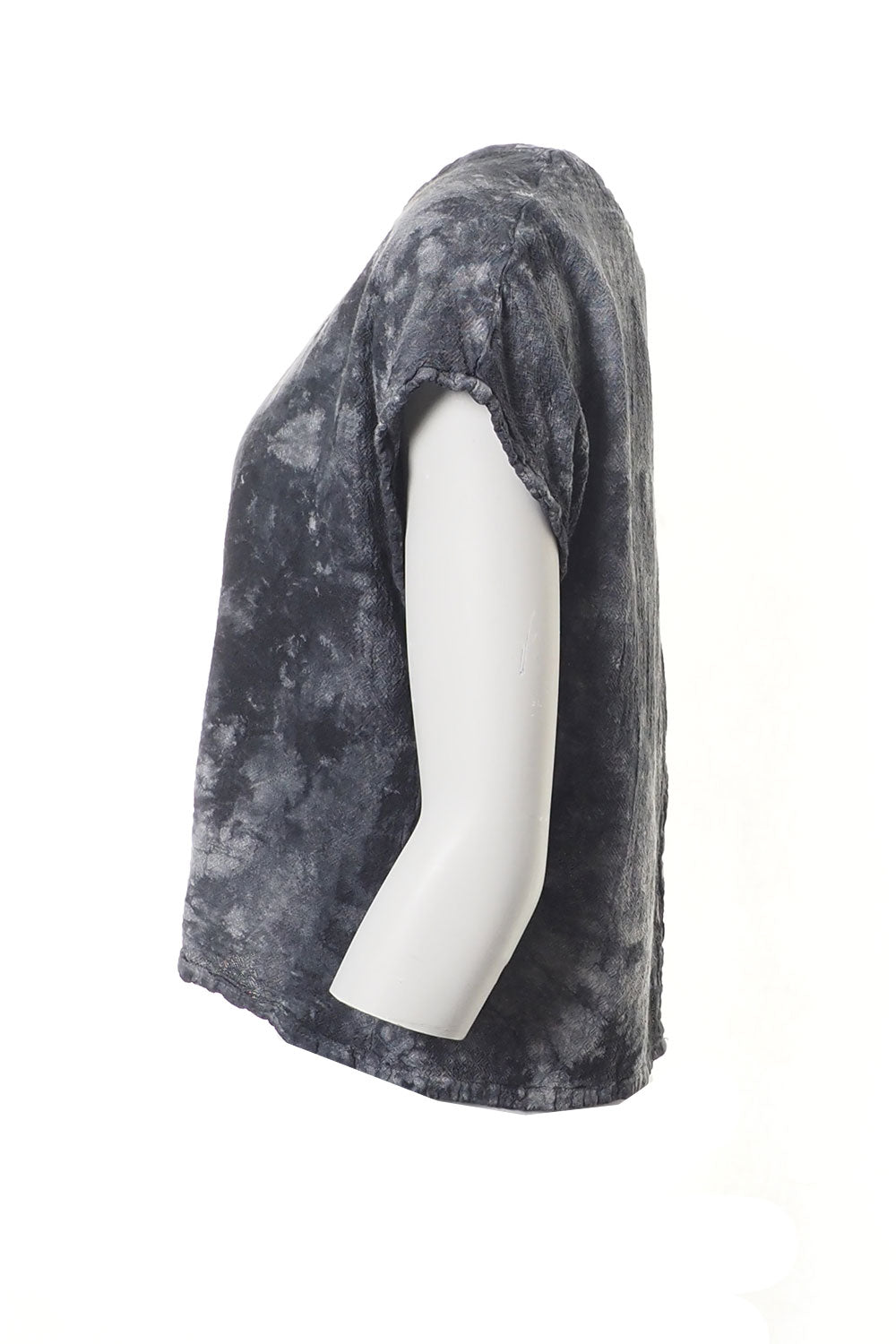 OneLife Olga Top Washed Black