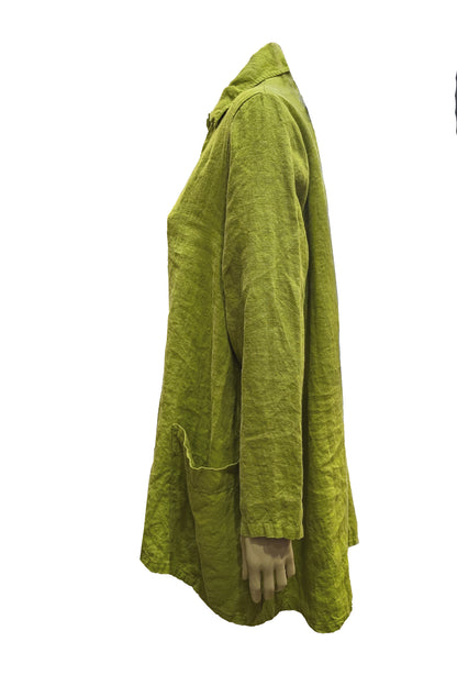 Long Linen 7156 Shirt