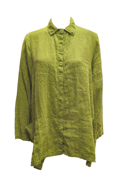 Long Linen 7156 Shirt