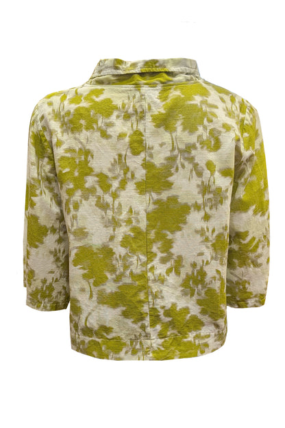 Printed Linen 7216 Jacket