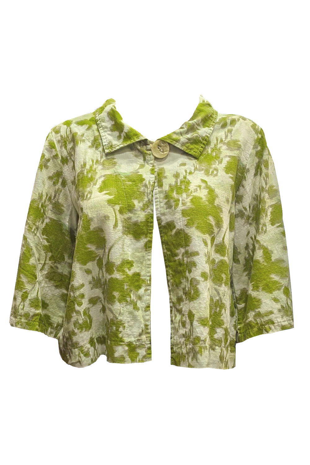 Printed Linen 7216 Jacket