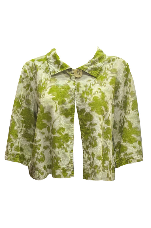 Printed Linen 7216 Jacket