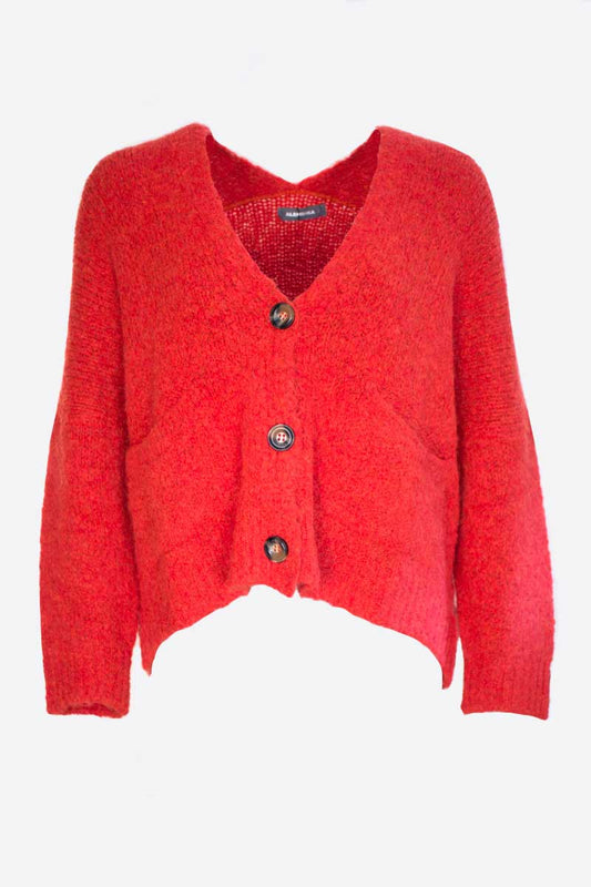 Alembika Orange Knit