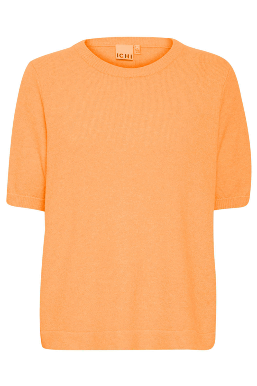 Ichi Sella Short Sleeve Jumper Sprucestone