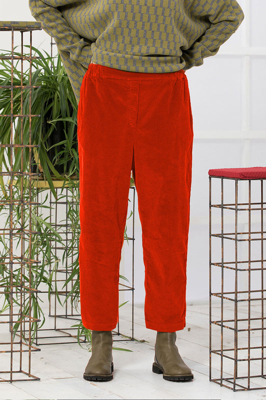 Neirami Minimal Trousers Orange