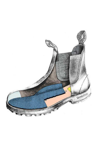 550 Series Voltan 508 Leather Boots