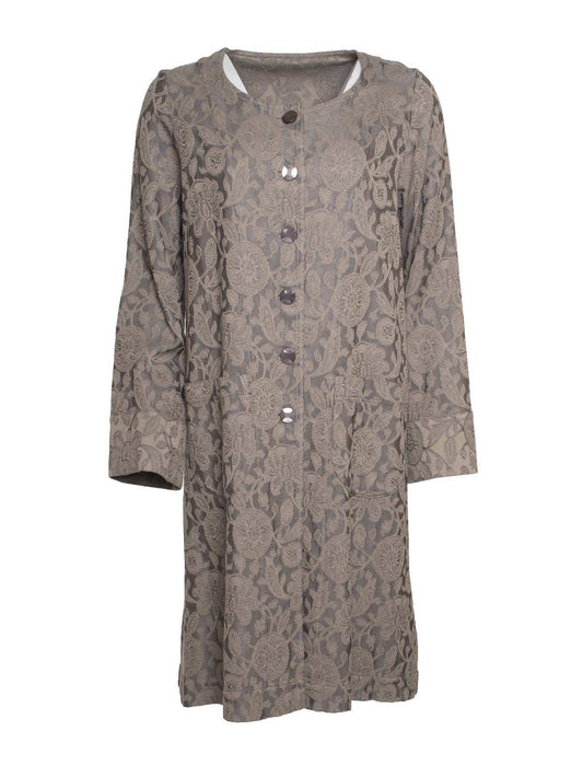 Out of Xile Opera Coat 21 Brown