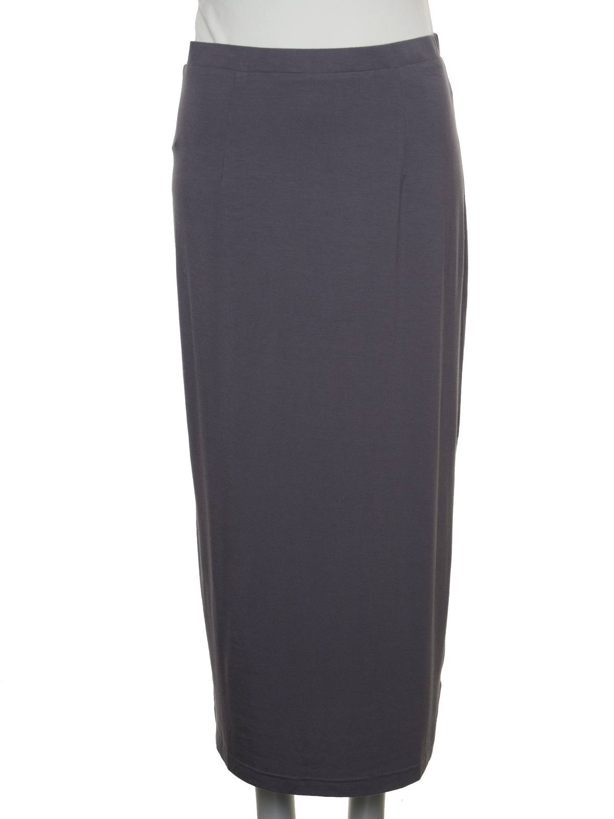 Capri Clothing SLV5020 Skirt, Grey
