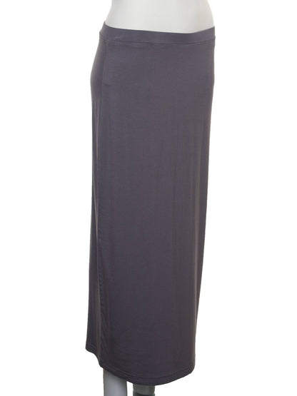 Capri Clothing SLV5020 Skirt, Grey