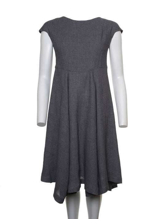 Echappees Belles Rose Dress, Grey