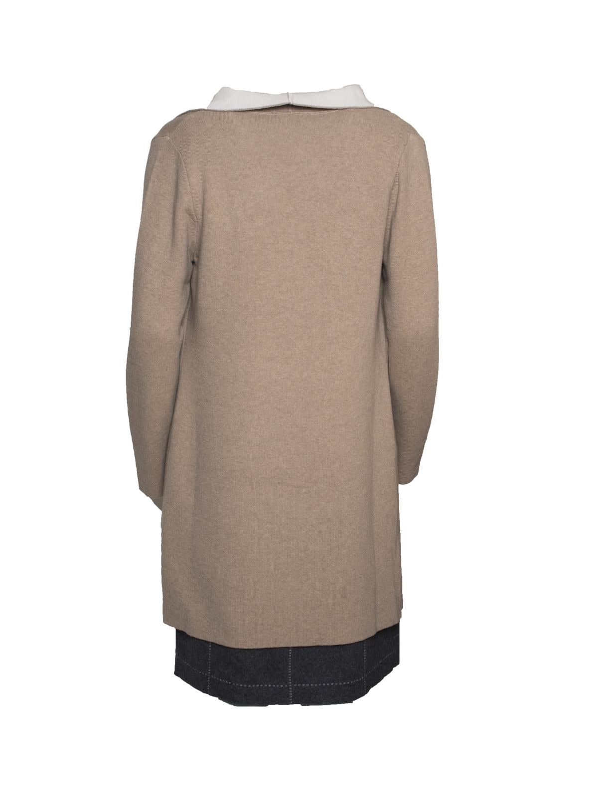 Backstage Clothing Gina Cardigan Beige