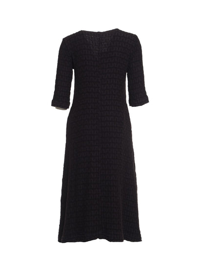 Grizas Brown Winter Dress