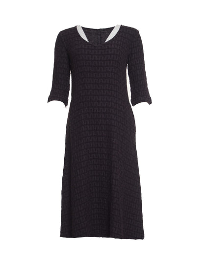Grizas Brown Winter Dress