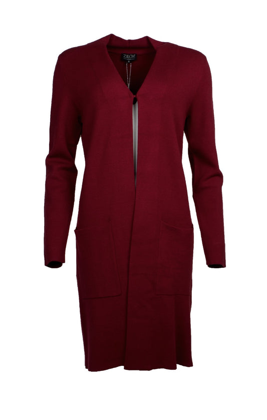 Zilch Cardigan Red Pink