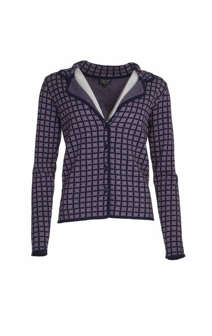 Zilch Jacket Purple