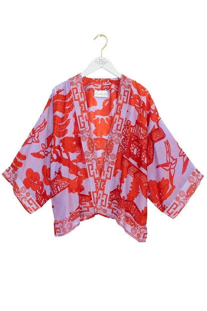 Giant Willow Print Kimono