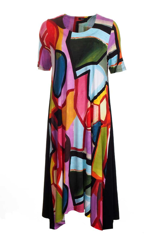 Ralston Tula Dress Allo Mix