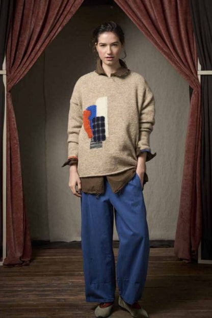 Track Patch Pullover