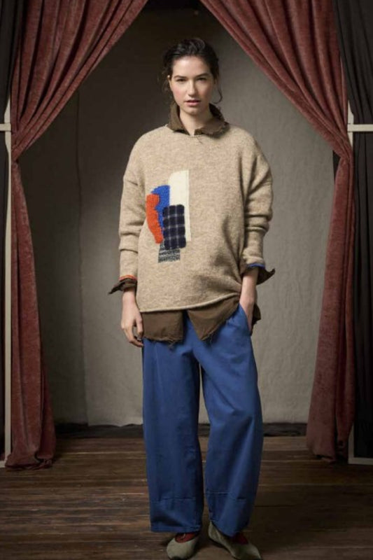 Track Patch Pullover