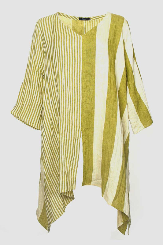 Ralston Pera Tunic Top Kiwi Green