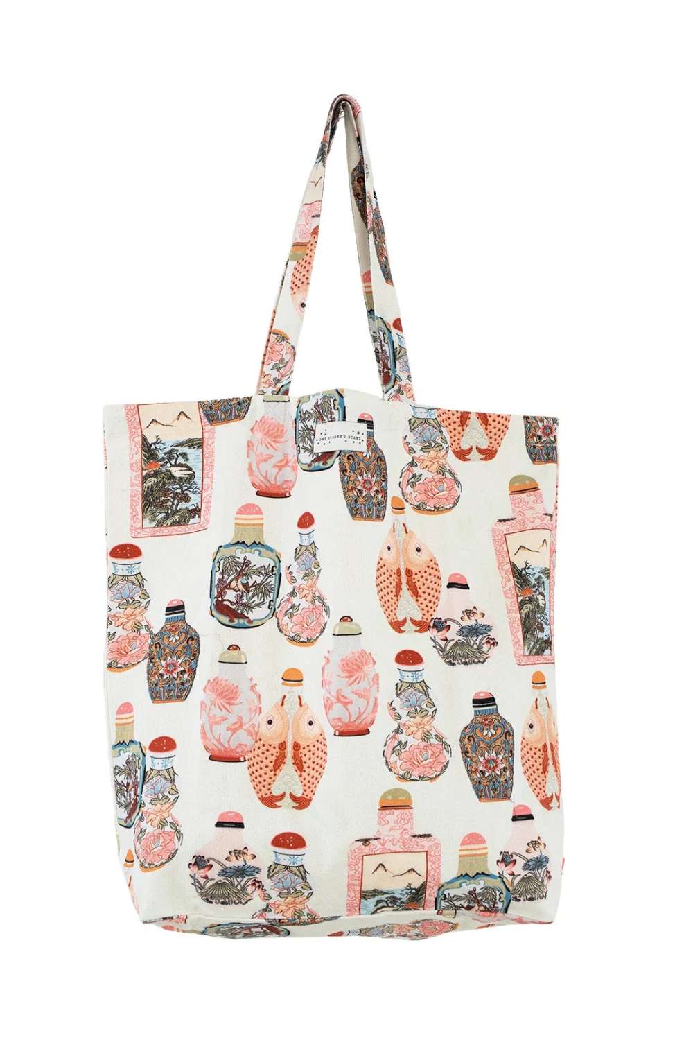 Perfume Bottle Canvas Bag