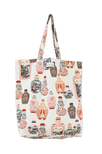 Perfume Bottle Canvas Bag