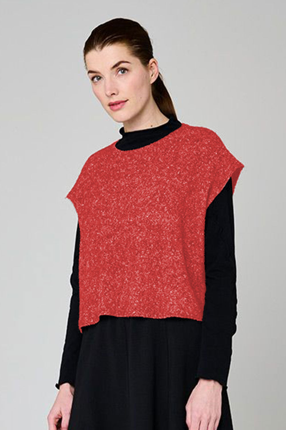 Mes Soeurs et Moi Peter Jumper Rubis Red