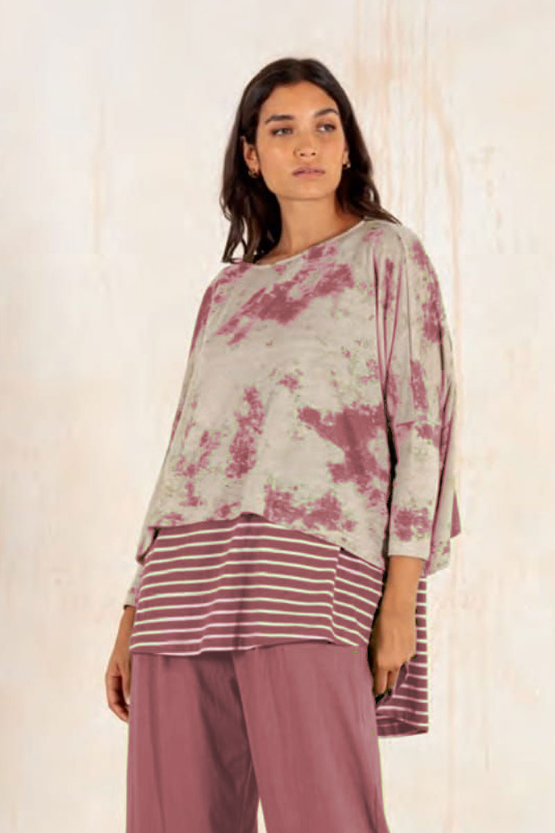 Mama B Kira LS Jumper Rapa Pink