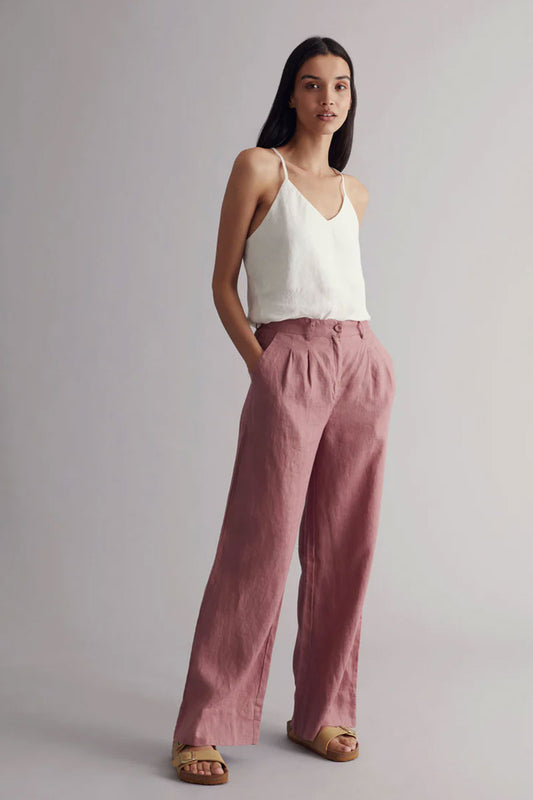 Komodo Lion Trousers Dusty Pink Pink