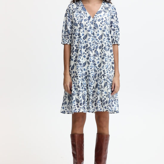 Ichi Emmeretta Dress 