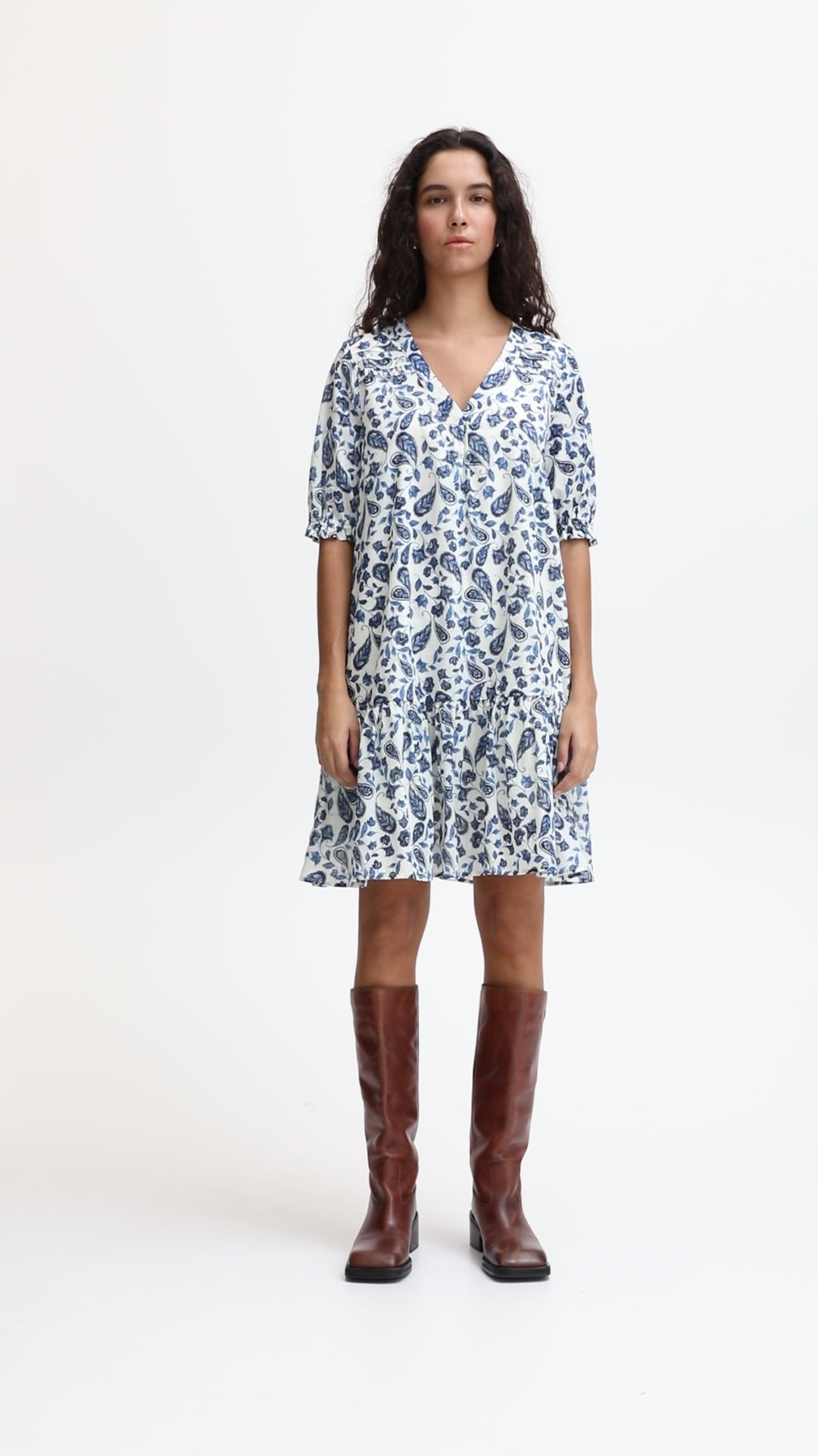 Ichi Emmeretta Dress 