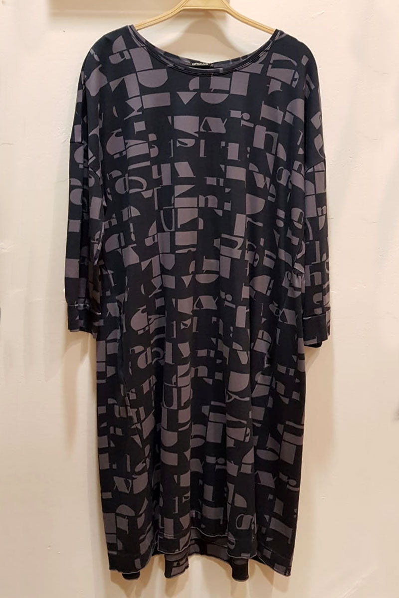 Grizas Cotton Jersey 52446 Dress Purple