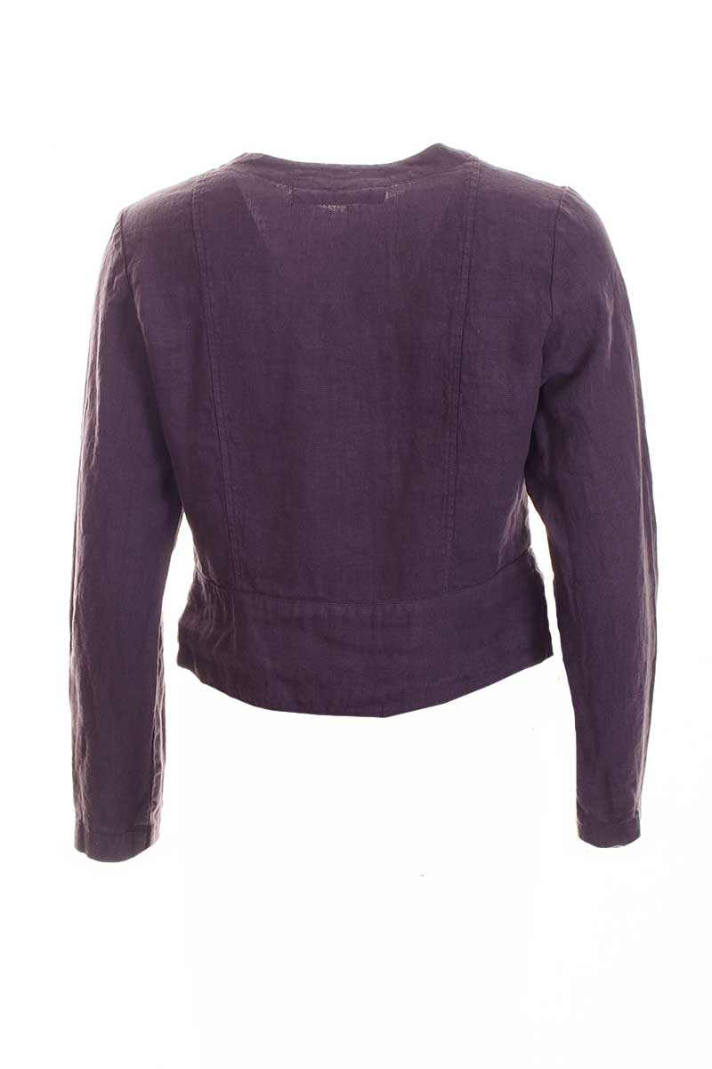Grizas Linen 71181 Jacket Amethyst