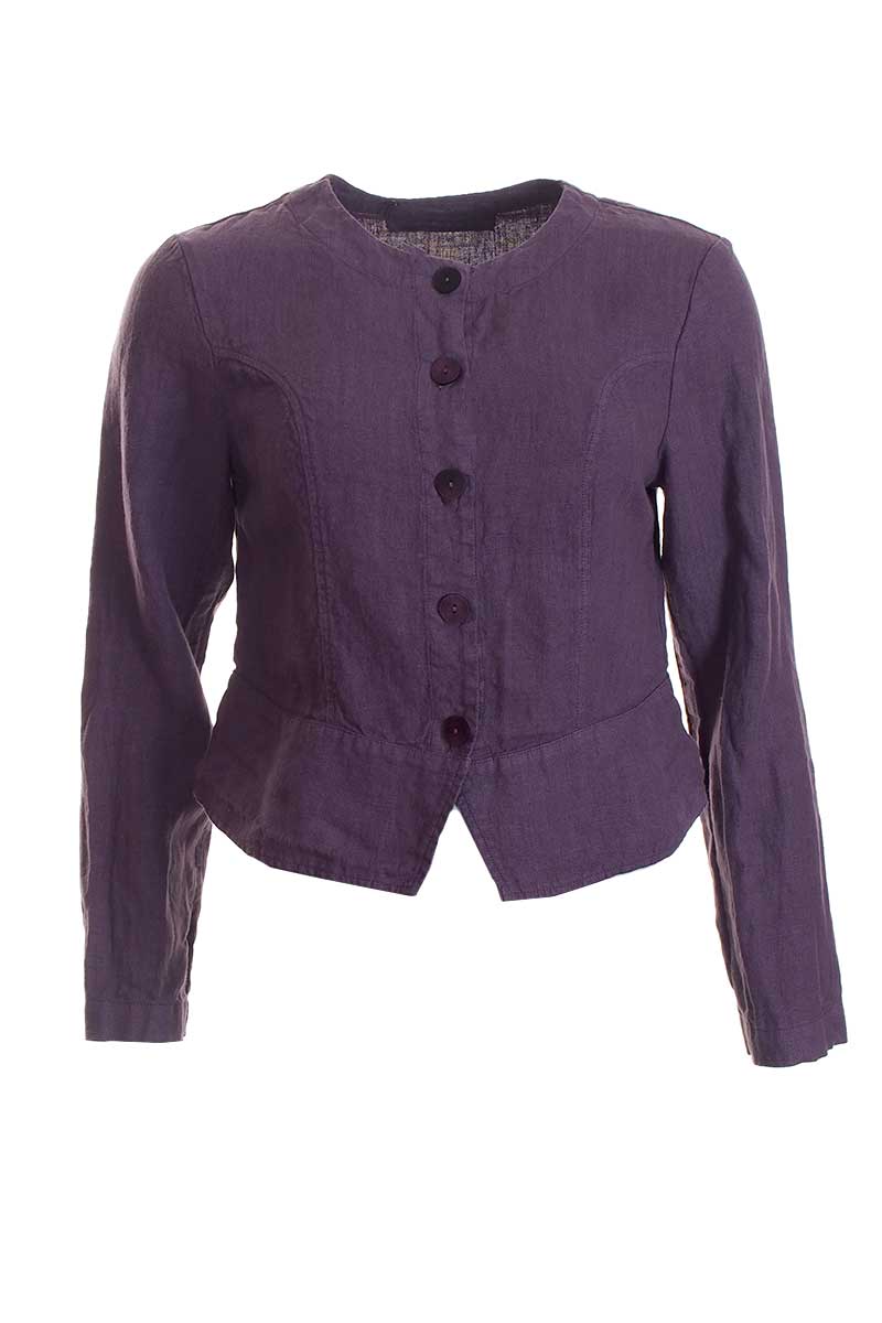 Grizas Linen 71181 Jacket Amethyst