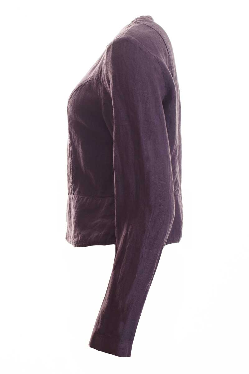 Grizas Linen 71181 Jacket Amethyst