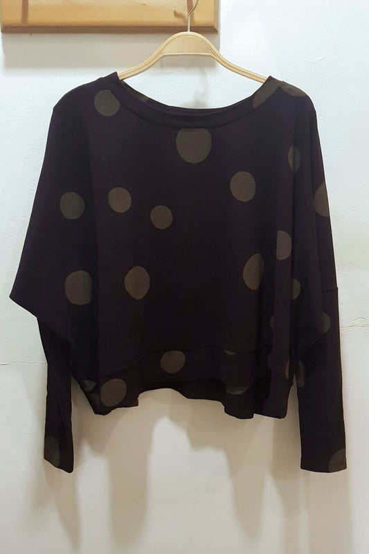 Neirami Basic Boxy T-Shirt Eggplant
